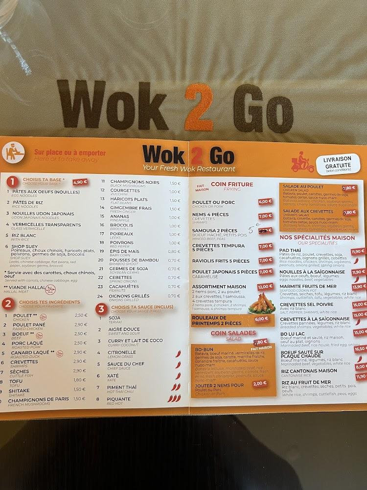 Wok 2 Go - Menu Image 2
